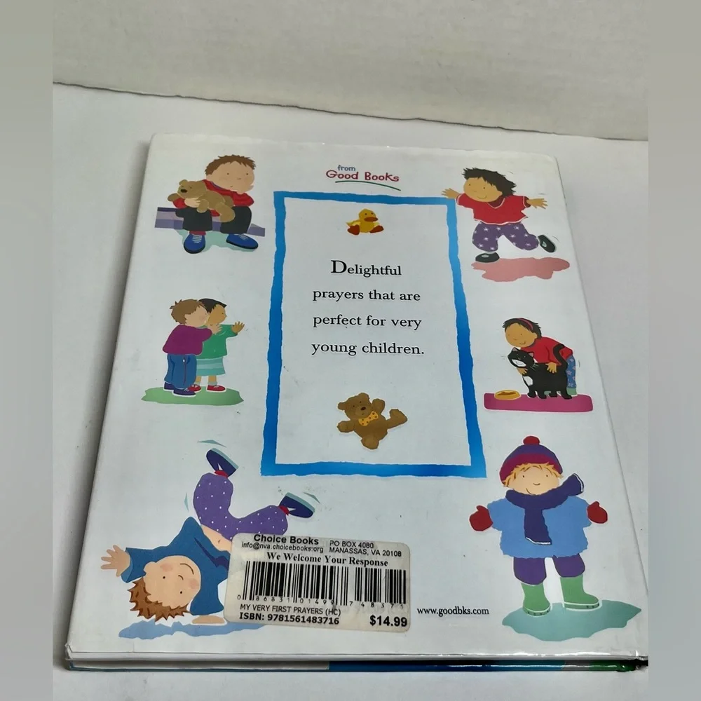 Vintage - My Very First Prayers Children's Bible Book (2003) (Great Condition)